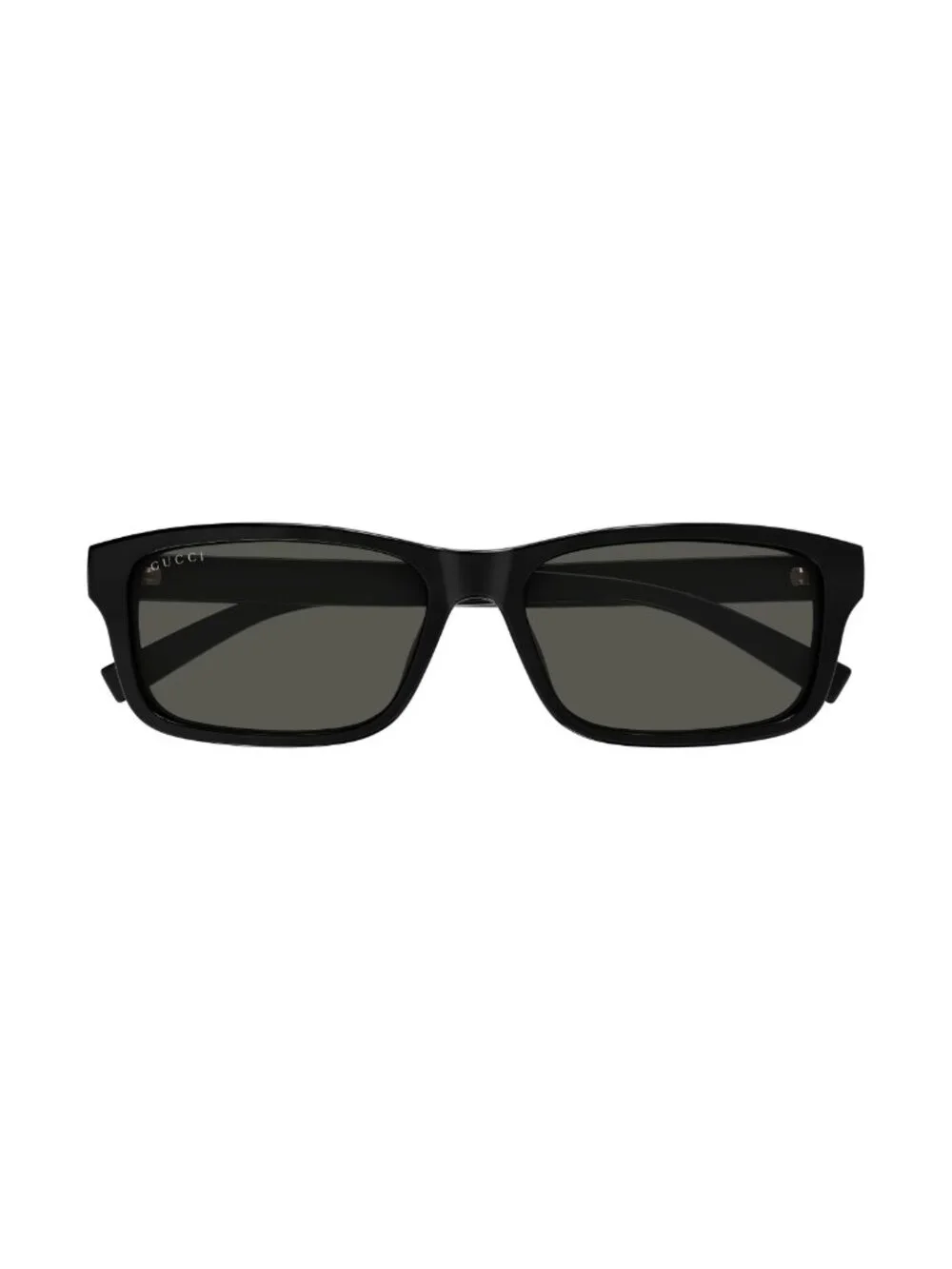 New Gucci Men's Sunglasses Black Grey Lens Injected Frame GG1986SA 001 57